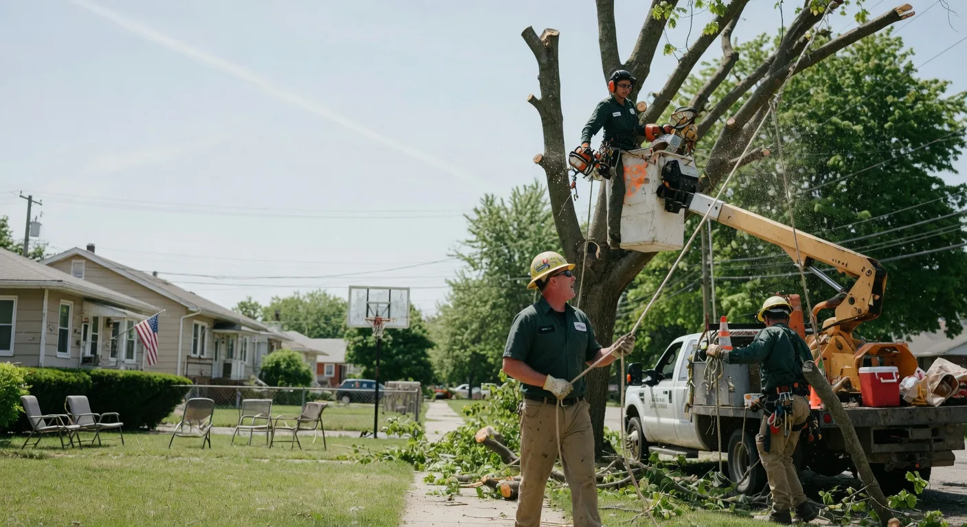 Tree Service in Good Hope, IL near me